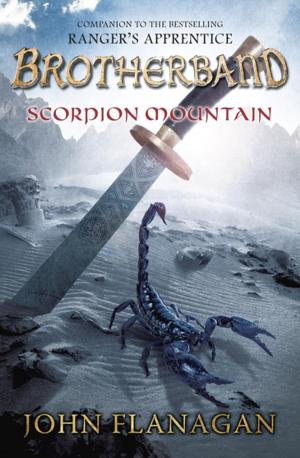 Book cover of Scorpion Mountain