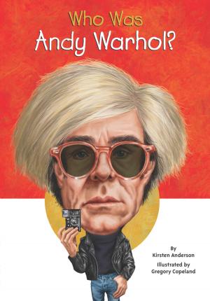 Cover of the book Who Was Andy Warhol? by Jonathan Fenske