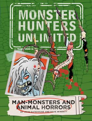 Cover of Man-Monsters and Animal Horrors #3