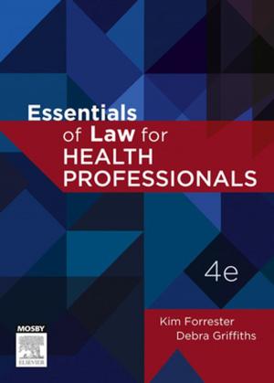 Book cover of Essentials of Law for Health Professionals - eBook
