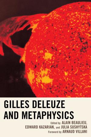 Book cover of Gilles Deleuze and Metaphysics