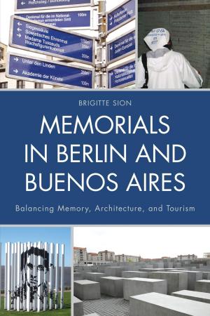 Cover of the book Memorials in Berlin and Buenos Aires by François Janne d'Othée, Myrna Nabhan