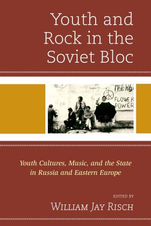 Book cover of Youth and Rock in the Soviet Bloc