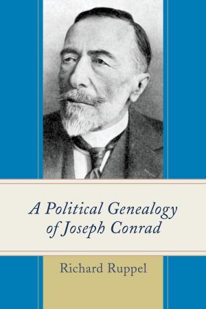 Cover of the book A Political Genealogy of Joseph Conrad by François Dosse