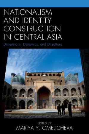 Book cover of Nationalism and Identity Construction in Central Asia