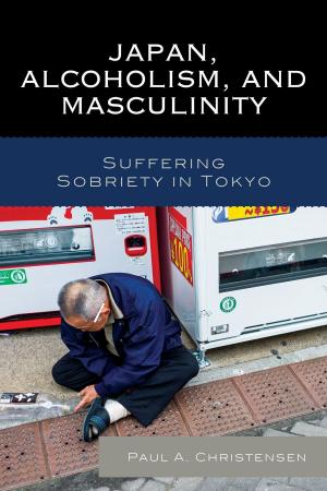 Book cover of Japan, Alcoholism, and Masculinity