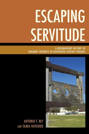 Book cover of Escaping Servitude
