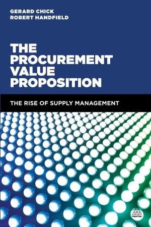 Cover of the book The Procurement Value Proposition by Dan Croxen-John, Johann van Tonder