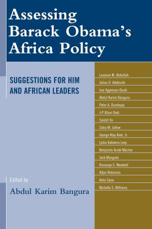 Cover of the book Assessing Barack Obama’s Africa Policy by Chai Charles Moua