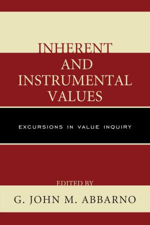 Cover of the book Inherent and Instrumental Values by Kristijan Krkac
