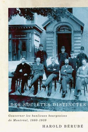 Cover of the book Des sociétés distinctes by Eric Ball
