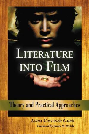 Cover of the book Literature into Film by Jill Franks