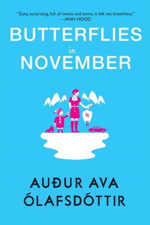 Cover of the book Butterflies in November by Tom Stoppard