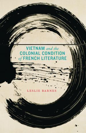 Cover of Vietnam and the Colonial Condition of French Literature