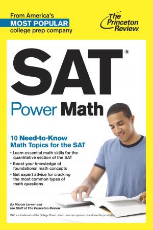 Cover of the book SAT Power Math by Bondtest