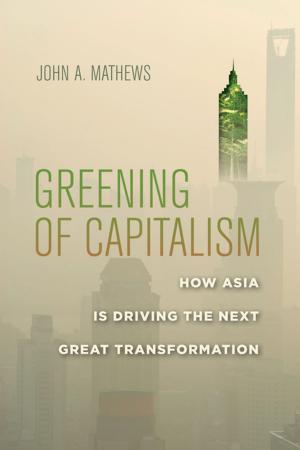 Cover of the book Greening of Capitalism by Joseph Vogl