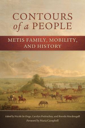 Cover of the book Contours of a People by Dr. Kenneth M. Swope, Ph.D