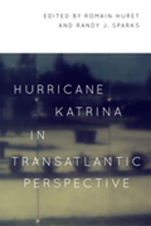 Book cover of Hurricane Katrina in Transatlantic Perspective