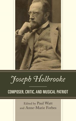 Cover of the book Joseph Holbrooke by Jesse F McRae