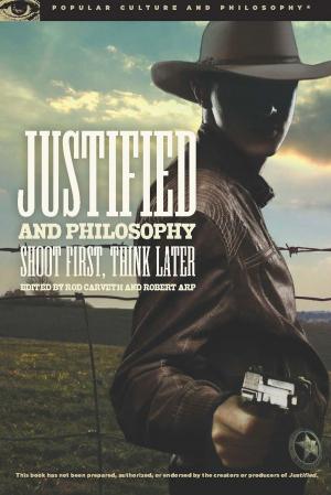Cover of the book Justified and Philosophy by Michael N. Nagler, Lewis S. Mudge