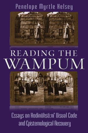 Cover of the book Reading the Wampum by Kevin R. Cox