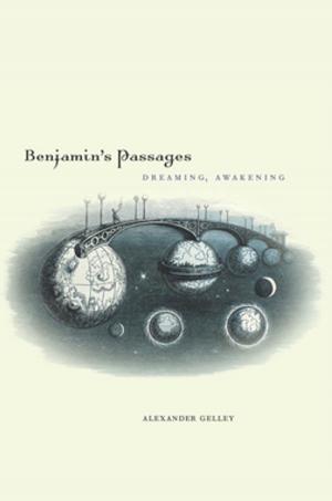 Cover of the book Benjamin's Passages by Jonathan Boyarin