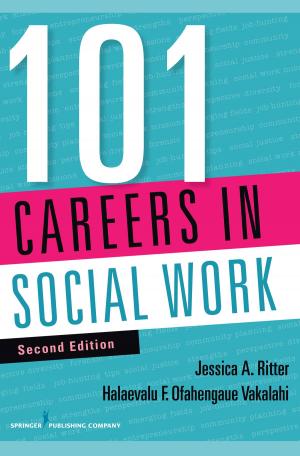 Cover of 101 Careers in Social Work, Second Edition