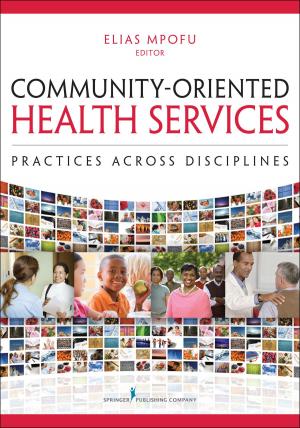 Cover of the book Community-Oriented Health Services by Betty Rambur, PhD, RN