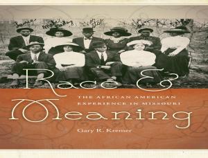 Book cover of Race and Meaning
