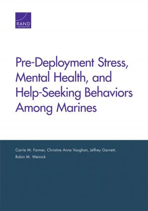 Book cover of Pre-Deployment Stress, Mental Health, and Help-Seeking Behaviors Among Marines