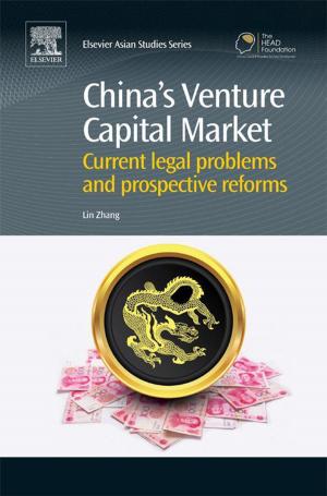 Cover of the book China’s Venture Capital Market by 