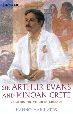 Book cover of Sir Arthur Evans and Minoan Crete