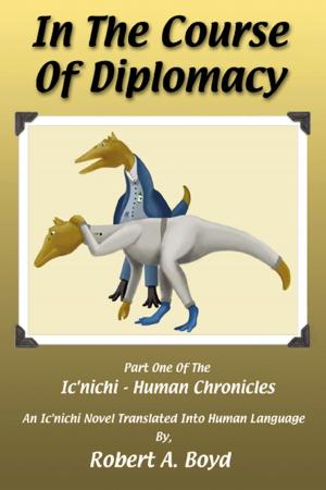Book cover of In The Course Of Diplomacy
