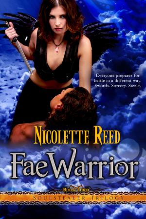 Book cover of Fae Warrior (Soulstealer Trilogy #3)