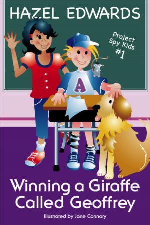 Cover of the book Winning a Giraffe Called Geoffrey by T E Olivant