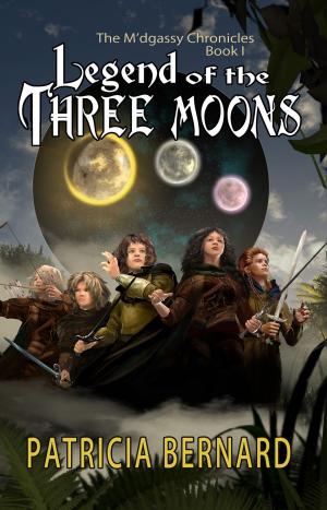 Cover of the book Legend of the Three Moons by Lindy Cameron