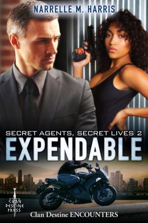 Book cover of Secret Agents, Secret Lives 2: Expendable