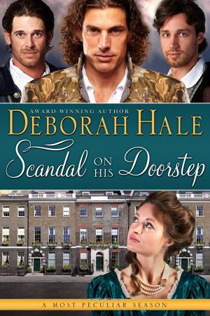 Cover of the book Scandal on His Doorstep by Michelle Moran