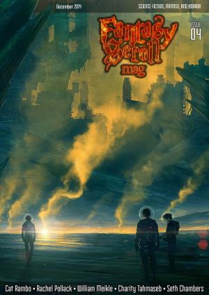 Book cover of Fantasy Scroll Magazine Issue #4