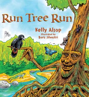 Cover of the book Run Tree Run by David Laing