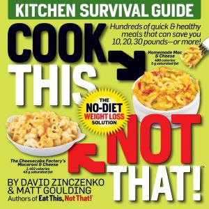 Cover of the book Cook This, Not That! Kitchen Survival Guide by Jeff Csatari