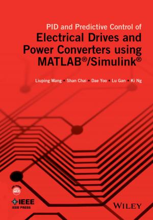 Book cover of PID and Predictive Control of Electrical Drives and Power Converters using MATLAB / Simulink