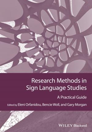 Cover of the book Research Methods in Sign Language Studies by Vince Boberski