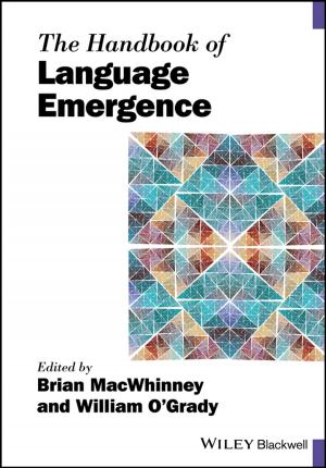 Cover of the book The Handbook of Language Emergence by Edward Allen, Joseph Iano