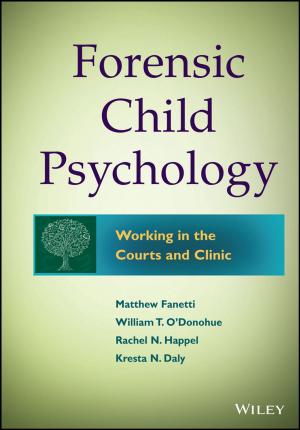 Book cover of Forensic Child Psychology