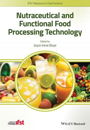 Cover of the book Nutraceutical and Functional Food Processing Technology by Jean-Paul Caltagirone