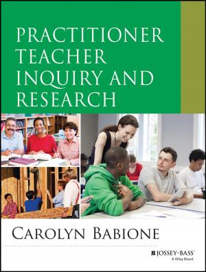 Cover of the book Practitioner Teacher Inquiry and Research by 