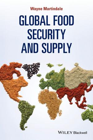 Book cover of Global Food Security and Supply