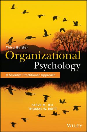 Book cover of Organizational Psychology