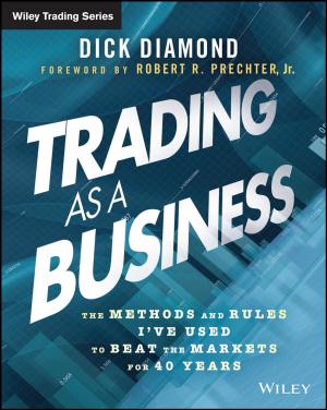 Cover of the book Trading as a Business by V. Sundar